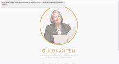 Desktop Screenshot of guldkanten.com